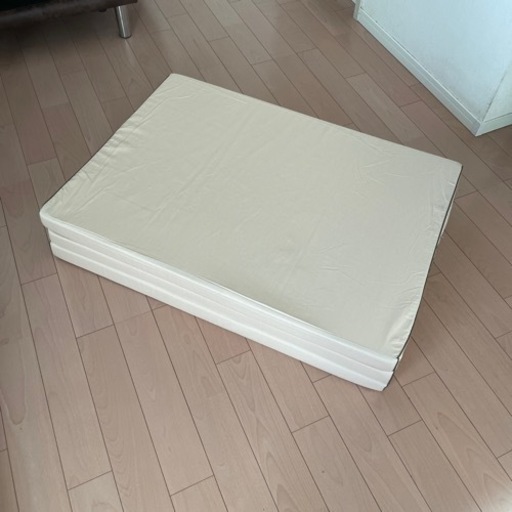 シングル　三つ折り　マットレス