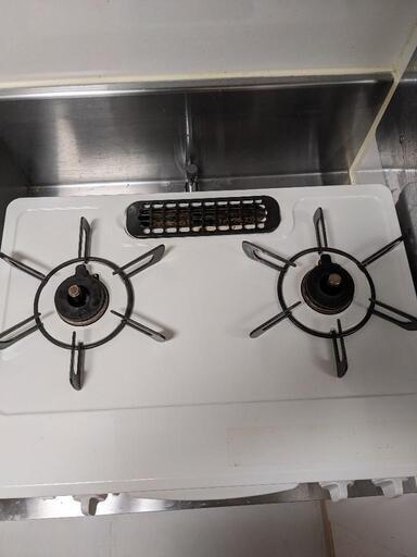 ガスコンロ　都市ガス用　Rinnai　美品