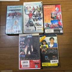 昔懐かしいビデオです。一本価格・２００円の画像