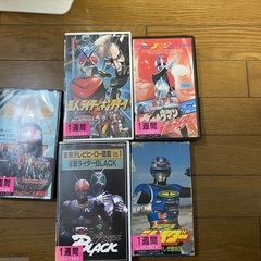昔懐かしいビデオです。一本価格・２００円の画像