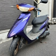 【決まりました】ヤマハ 原付バイク ジョグJOG (付属品多数有り)