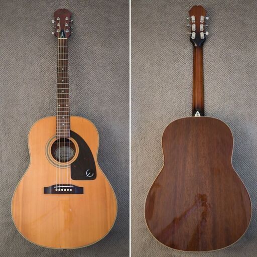Epiphone AJ15NA アコースティックギター アコギ　ハードケース付き Epiphone AJ15NA アコースティックギター アコギ ハードケース