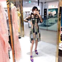   韓国ワンピースㅡ  新品 未使用