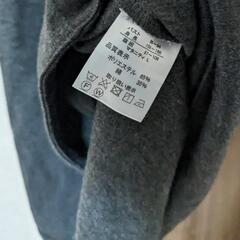 【未使用】秋春用授乳服Ｌサイズ(授乳口付き)の画像