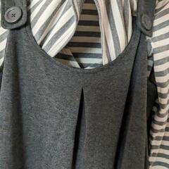 【未使用】秋春用授乳服Ｌサイズ(授乳口付き)の画像