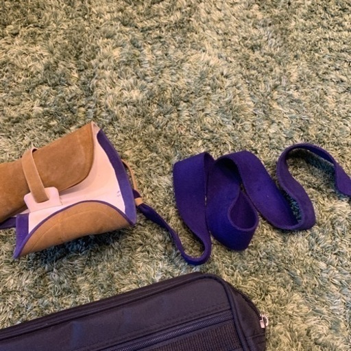 ◇弓道 本革 掛け 使用期間1年◇うち掛け1枚付き（サイズ