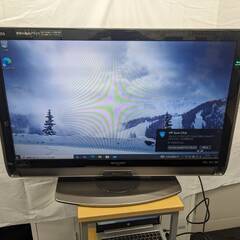 中古　SHARP　３２V型　液晶カラーテレビ　LC-32DX3　...