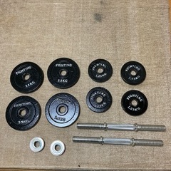 ダンベル10キロセット
