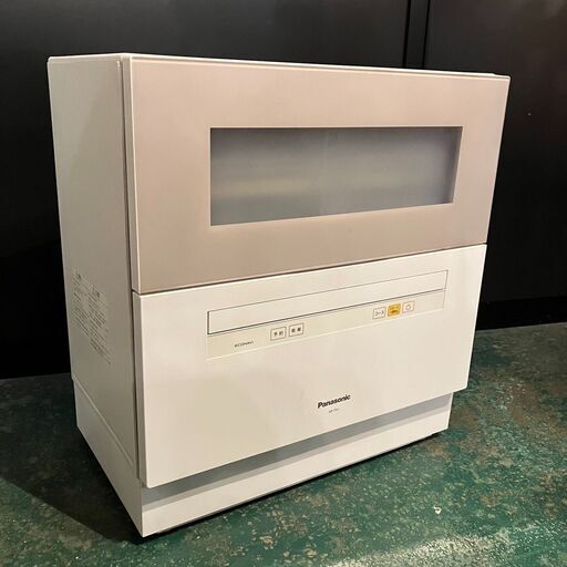 Panasonic パナソニック 電気食器洗い乾燥機  食洗器 NP-TH1-C ホワイト●BA09W001