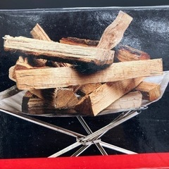 ★未使用品★キャンプ用品　キャンプファイヤーミニの画像