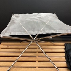 ★未使用品★キャンプ用品　キャンプファイヤーミニの画像