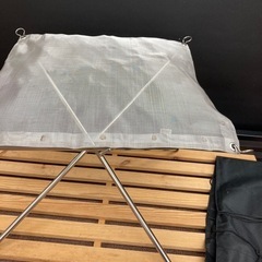 ★未使用品★キャンプ用品　キャンプファイヤーミニの画像