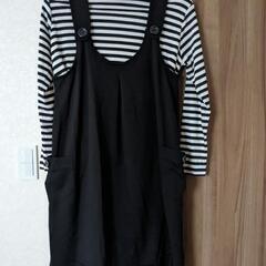 秋春用授乳服Ｌサイズ【未使用】(授乳口付き)の画像