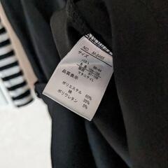 秋春用授乳服Ｌサイズ【未使用】(授乳口付き)の画像