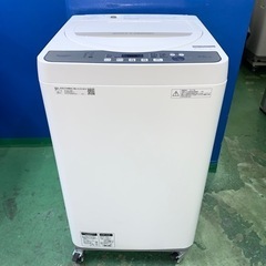 ⭐️SHARP⭐️全自動洗濯機 2019年 5.5kg 美品 大阪市近郊