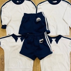 イングリッシュ幼稚園　体操服　わいわいクラブ　半袖　ズボン幼稚園...