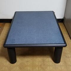 【取引終了しました】★ 電気コタツ ★ ガラス嵌め込み付 テーブ...