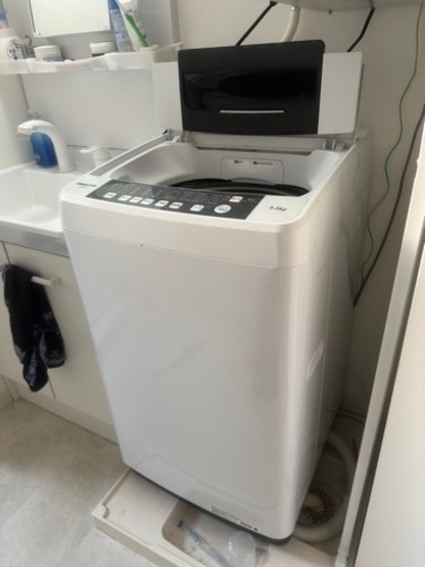 風乾燥付き洗濯機