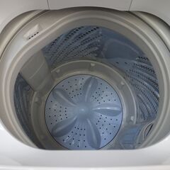 ハイセンス 5.5kg 洗濯機 HW-E5504 2022年製の画像