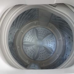 ハイセンス 5.5kg 洗濯機 HW-K55E 2020年製の画像