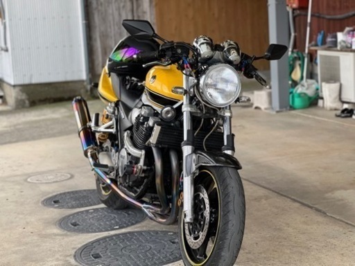 XJR1300 50th 車検残R7.2月まで