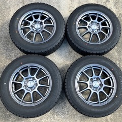 スタッドレスタイヤ　ホイールセット　195/65R15