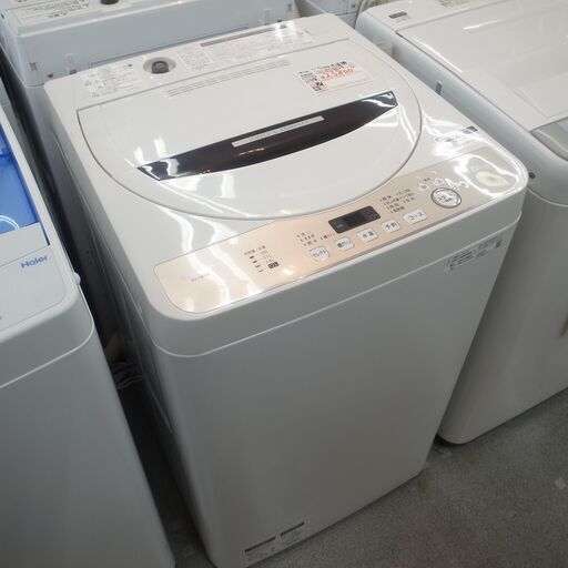 シャープ 6.0kg 洗濯機 ES-GE6D 2020年製  モノ市場半田店 119