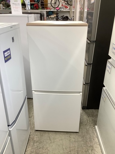 安心の1年保証付き！！ AQUA　2ドア冷蔵庫　AQR-17MBK  2022年製　168L