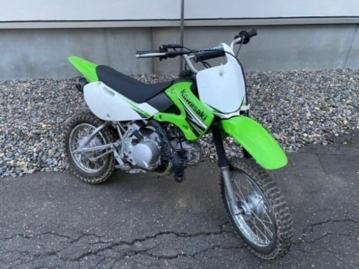 カワサキ　KLX110(決まりました)