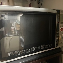 電子レンジ　HITACHI