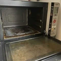 電子レンジ　HITACHIの画像