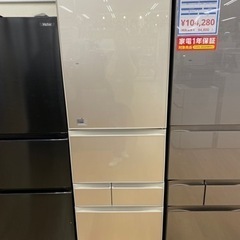 TOSHIBA 5ドア冷蔵庫2018年製GR-M41GXV【トレファク東大阪店】