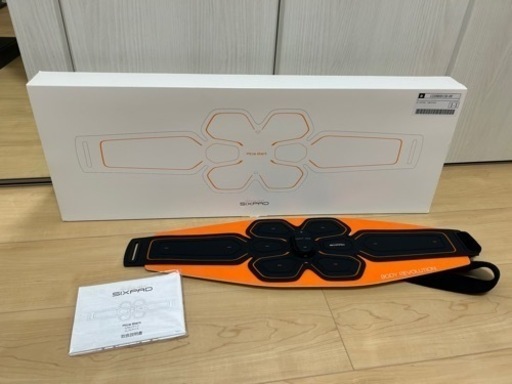 エムティージー シックスパッド アブズベルト S SP-AB2209F-S