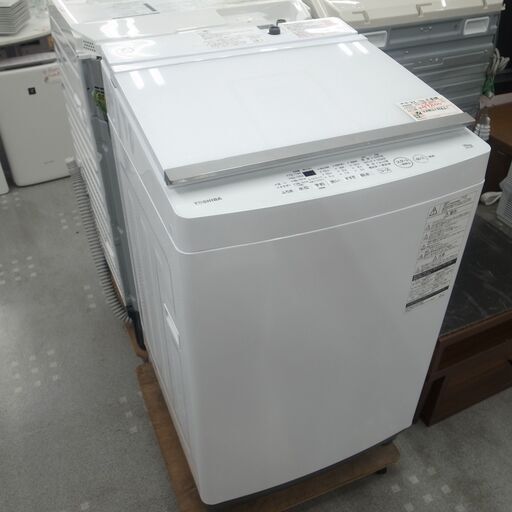 東芝 10kg 洗濯機 AW-10M7 2022年製 モノ市場半田店 119