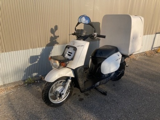 ヤマハ ギア UA06J Uberなどの配達系などに