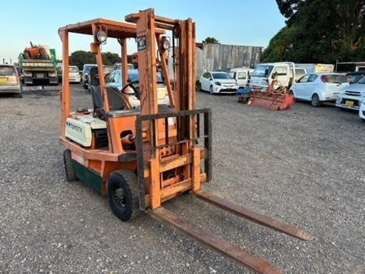 トヨタフォークリフト 1 トン