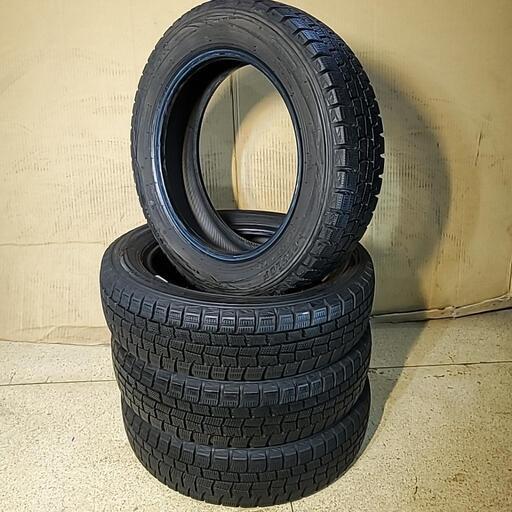 ◆◆SOLD OUT！◆◆　セール❄️軽に☆組み換え工賃込み☆バリ山スタッドレス155/65R14人気のダンロップ◆別途でホイール有ります稲