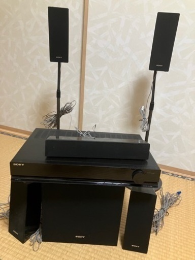 SONY ホームシアター