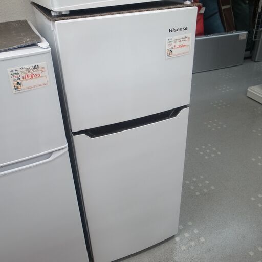 ハイセンス 120L 冷蔵庫 HR-B12C 2018年製 モノ市場半田店 119