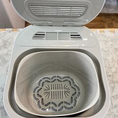 ▼値下げ▼生ごみ減量乾燥機 島産業 パリパリキュー PPC-11 2022年製 交換フィルター付き 【安心の3ヶ月保証★送料に設置込】💳自社配送時🌟代引き可💳※現金、クレジット、スマホ決済対応※の画像