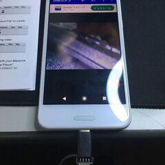 イヤースコープ 耳掃除 5mmレンズ LEDライト付 スマホ P...