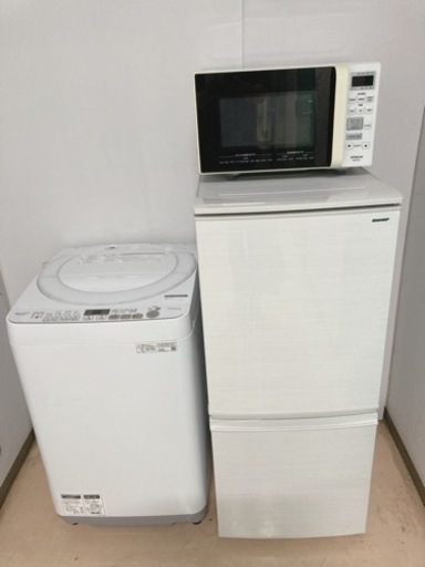 シャープ一人暮らし家電セット