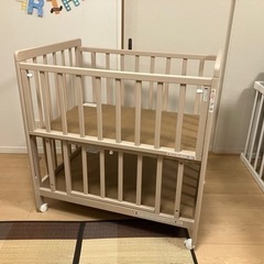 ミニベビーベッド（内寸90センチ×60センチ）