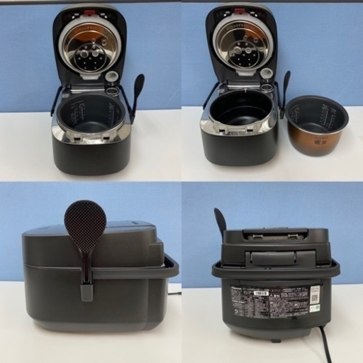 I759 ? ジモティー限定価格！2021年製の美品♪ Panasonic スチーム＆可変圧力IH炊飯ジャー 10合炊き ⭐ 動作確認