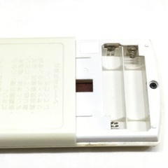 シャープ エアコン リモコン A881JBの画像