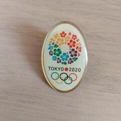 ピンバッジ　TOKYO2020  オリンピック　招致記念