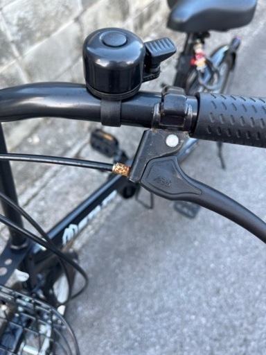 購入後2ヶ月の新古品！折りたたみ自転車