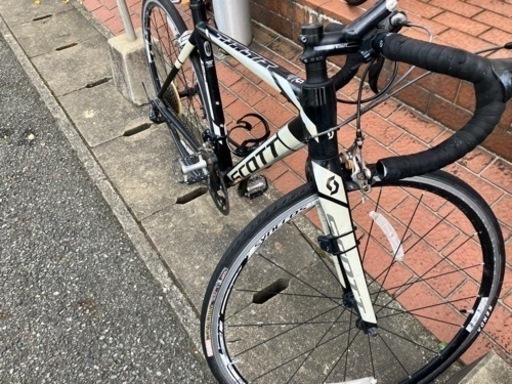 10/27値下げいたしました！⭐️人気⭐️ SCOTT/SPEEDSTER40 700Cロードバイクブラック No.1022
