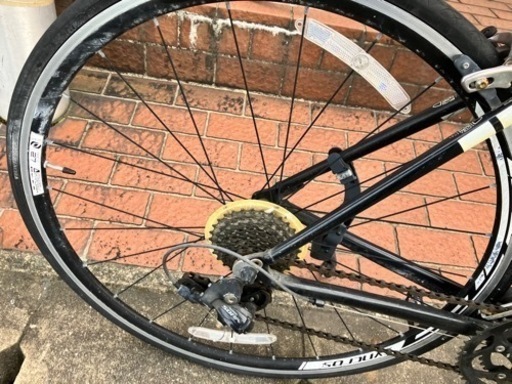 10/27値下げいたしました！⭐️人気⭐️ SCOTT/SPEEDSTER40 700Cロードバイクブラック No.1022
