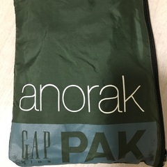 GAP anorak（9〜12歳）